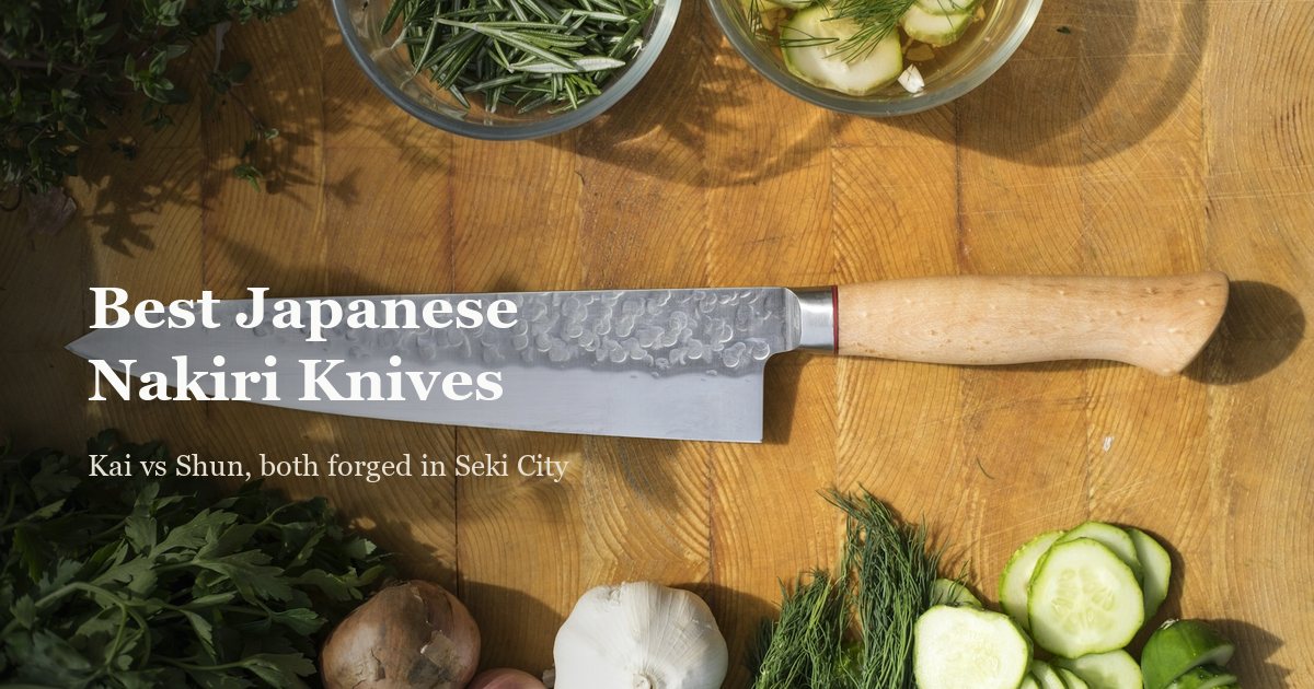 Best Japanese Nakiri Knives: Actually Made in Japan?