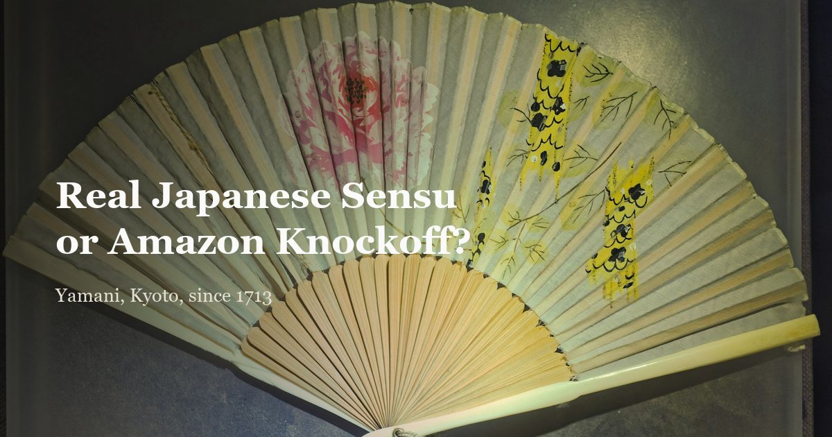 Best Japanese Sensu Folding Fans: Actually Made in Japan?