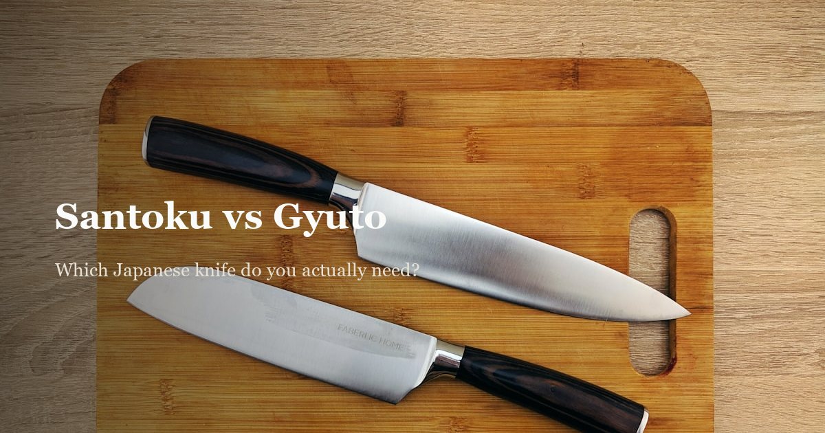 Santoku vs Gyuto: Which Japanese Knife Do You Actually Need?